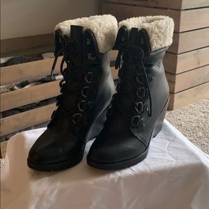 Sorel After Hours Wedge Boots